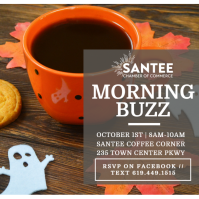 Santee Chamber Morning Buzz