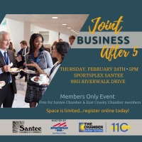 Business After 5 Joint Chamber Mixer - February 2022