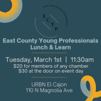 East County Young Professionals Lunch & Learn 
