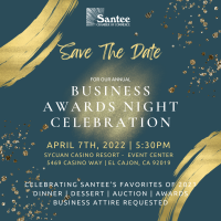 Santee Chamber Awards Night 2022