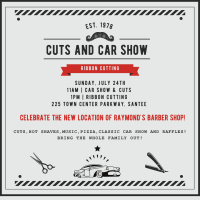 Cuts and Car Show