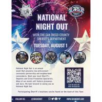 National Night Out - Santee Sheriff's 