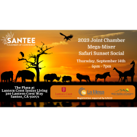 2023 Santee Chamber Joint Mixer with La Mesa and Alpine Chamber of Commerce
