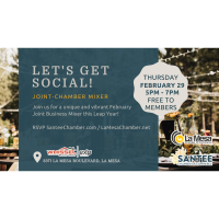 Joint Chamber Mixer - February 2024