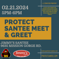 Protect Santee Meet & Greet