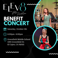 ELEV8 Arts Foundation 1st Annual Benefit Concert