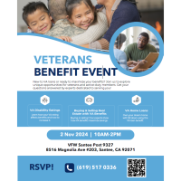 Veterans Benefit Event