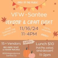 VFW - Santee Craft Fair