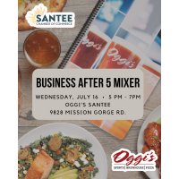 Business After 5 Mixer - July 2025