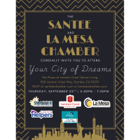 2025 Annual Joint Chamber Mixer: City of Dreams