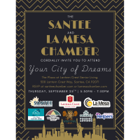 2025 Annual Joint Chamber Mixer: City of Dreams