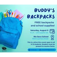 2025 Buddy's Backpacks