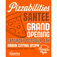 Pizzabilities Grand Opening Ribbon Cutting Ceremony