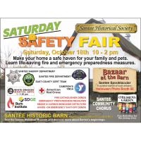 2025 Safety Fair at Santee Historic Barn