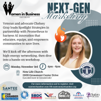 Women in Business: Next-Gen Marketing