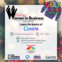 Women in Business: CANVA 101