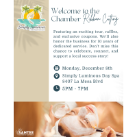 Simply Luminous Day Spa Ribbon Cutting
