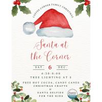 Santa at the Corner