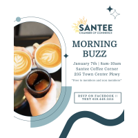 Santee Chamber Morning Buzz - January 2026