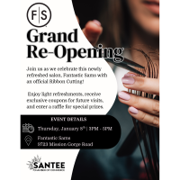 Fantastic Sams Ribbon Cutting