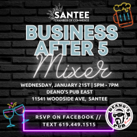 Business After 5 Mixer - January 2026