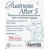 Business After 5 Mixer - February 2026