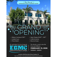 Expressions Dance & Movement Center Grand Opening