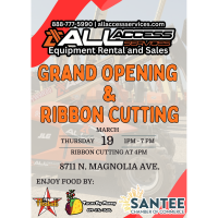 All Access Service Ribbon Cutting