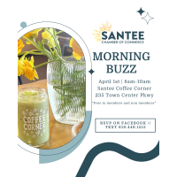 Santee Chamber Morning Buzz - April 2026