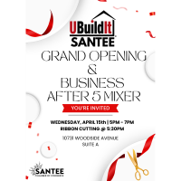 UBuild It Santee Grand Opening & Business After 5 Mixer