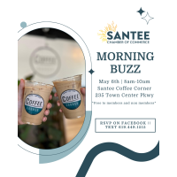 Santee Chamber Morning Buzz - May 2026