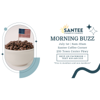 Santee Chamber Morning Buzz - July 2026