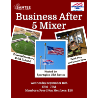 Business After 5 Mixer: Sportsplex USA