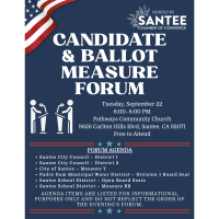 Candidate & Ballot Measure Forum