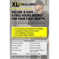 Excell Security Inc. - El Cajon