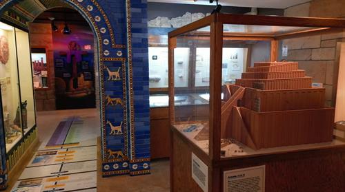 Tower of Babel Exhibit