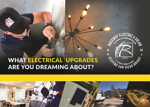 What electrical upgrades are you dreaming about?