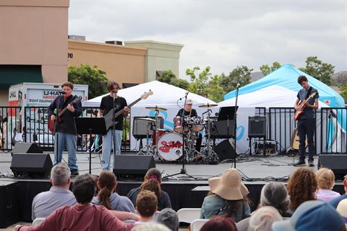 Santee Street Fair performance