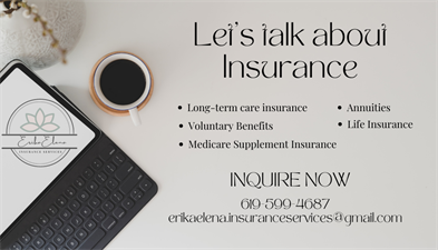 Erika Elena Insurance Services