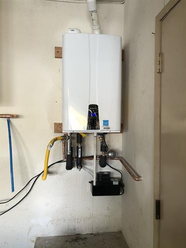 Tankless Water Heater