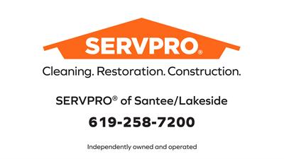 SERVPRO of Santee / Lakeside