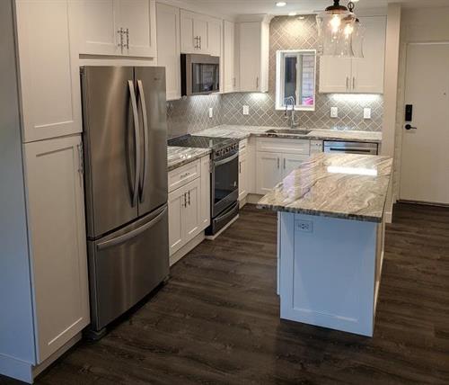 Reconstructed Kitchen