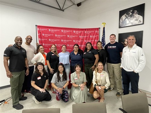 UMGC's MilVet Connect Networking Event