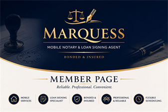 Marquess Mobile Notary Marquess Mobile Notary