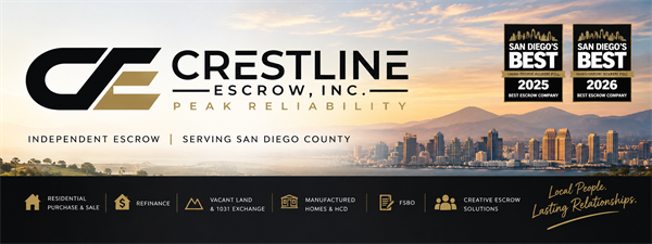 Crestline Escrow, Inc. 