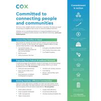 Cox helps people connect to the internet through FCC’s Emergency Connectivity Fund