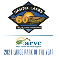 Santee Lakes Recreation Preserve Named 2021 ARVC Large Park of the Year and Plan-It Green Park of th