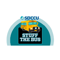 PRESS RELEASE: SDCCU Stuff the Bus is Collecting Monetary Donations for Back-to-School Supplies for 