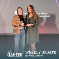 Santee Chamber Weekly Update 13FEB25