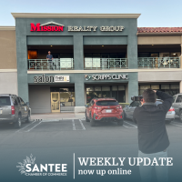 Santee Chamber Weekly Update 20JAN25